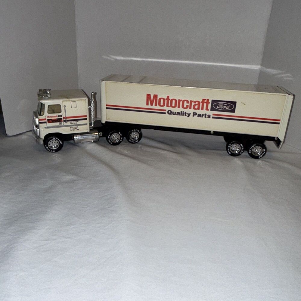 Motorcraft Ford Nylint Tractor Trailer Vintage Collectible 61101 made in USA